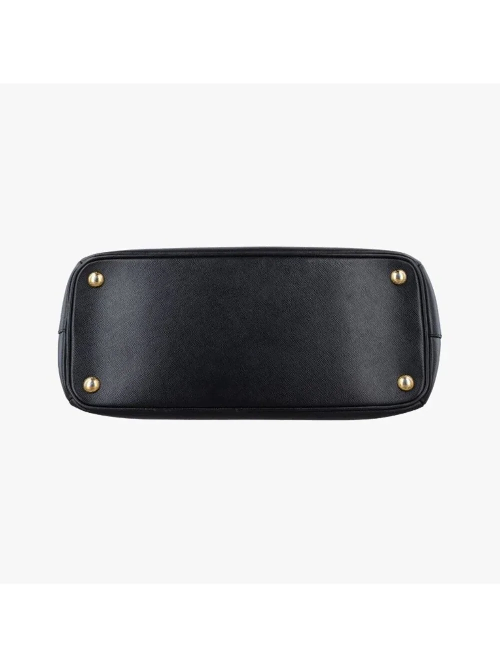 Prada Galleria Black Saffiano Leather 14 Shoulder
